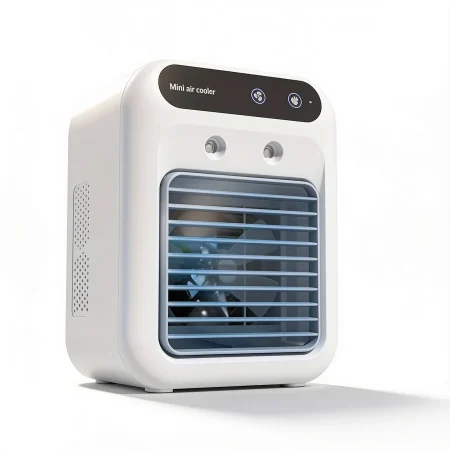 AirWave draagbare mini-ventilator