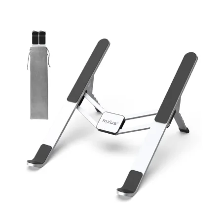 Rixus opvouwbare laptopstandaard