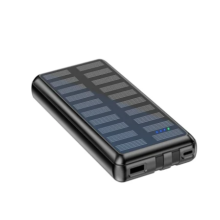 Rixus powerbank op zonne-energie 20.000 mAh