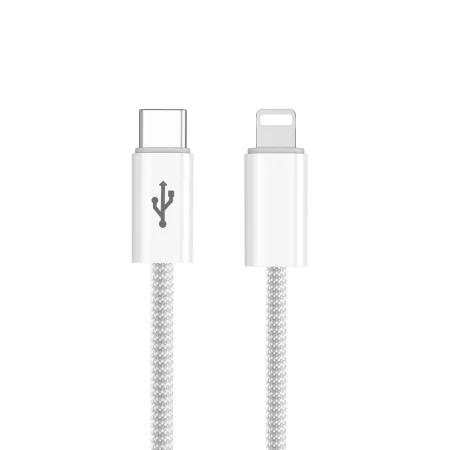Rixus snellaadkabel USB-C naar Lightning, 1,8 m