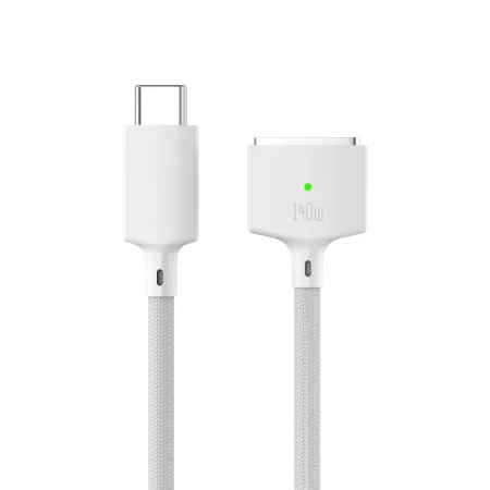 Rixus USB-C naar MagSafe 3-kabel 140 W, 2 m