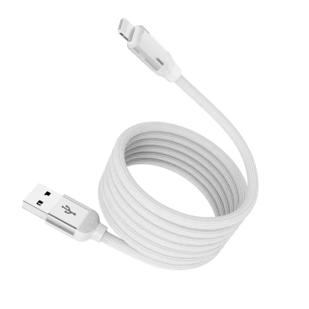 Rixus magnetische oplaadkabel USB-A naar Lightning, 1 m